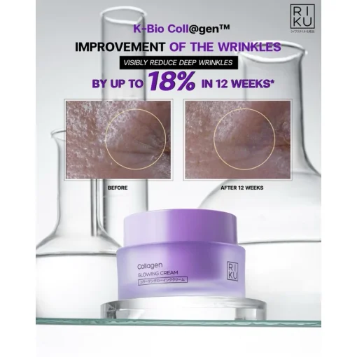 RIKU COLLAGEN GLOWING CREAM - Image 8